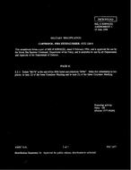 MIL MIL-C-82894 Amendment 1