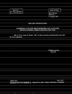 MIL MIL-C-83124 Notice 1 - Validation