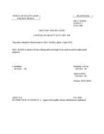 MIL MIL-C-83260A Notice 1 - Inactivation