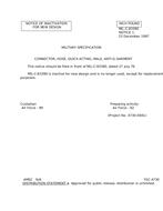 MIL MIL-C-83390 Notice 1 - Inactivation 1