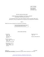 MIL MIL-C-83413/5 Amendment 1 MIL MIL-C-83413/5 Amendment 1