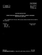 MIL MIL-C-83413/5 Notice 1 – Validation MIL MIL-C-83413/5 Notice 1 - Validation