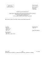 MIL MIL-C-83421/3 Notice 1 - Cancellation