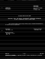 MIL MIL-C-83439/1C Notice 1 - Validation