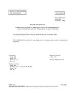 MIL MIL-C-83526/11B Notice 1 – Inactivation MIL MIL-C-83526/11B Notice 1 - Inactivation
