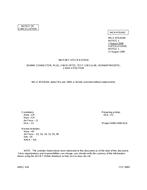 MIL MIL-C-83526/9A Notice 2 – Cancellation MIL MIL-C-83526/9A Notice 2 - Cancellation