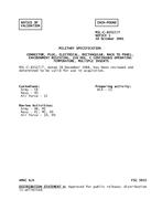 MIL MIL-C-83527/7 Notice 1 - Validation 1