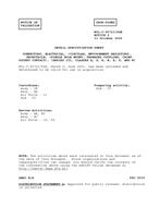 MIL MIL-C-83723/84E Notice 2 - Validation