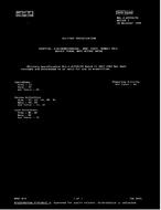 MIL MIL-C-83729/2B Notice 1 - Validation