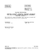 MIL MIL-C-83733/1C Notice 1 - Validation