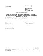 MIL MIL-C-83733/8B Notice 2 – Validation MIL MIL-C-83733/8B Notice 2 - Validation