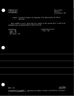 MIL MIL-C-83933 Notice 1 - Validation