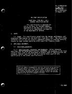 MIL MIL-C-85001B MIL MIL-C-85001B