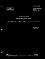 MIL MIL-C-85002/1A Notice 1 - Validation
