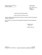 MIL MIL-C-85002/1A Notice 2 - Inactivation