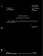 MIL MIL-C-85002/4 Notice 1 - Validation