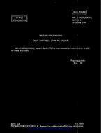 MIL MIL-C-85003/129 Notice 1 - Validation