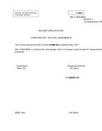 MIL MIL-C-85016 Notice 1 - Inactivation