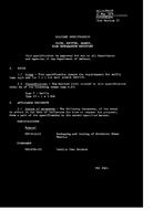 MIL MIL-C-85038 MIL MIL-C-85038