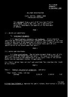 MIL MIL-C-85038 Amendment 1