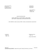 MIL MIL-C-85045/12 Notice 1 - Cancellation