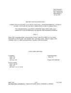 MIL MIL-C-85049/19A Amendment 1 MIL MIL-C-85049/19A Amendment 1