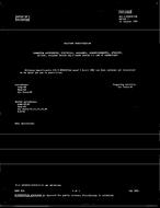 MIL MIL-C-85049/19A Notice 1 – Validation MIL MIL-C-85049/19A Notice 1 - Validation