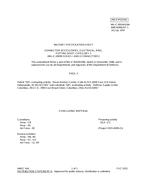 MIL MIL-C-85049/58A Amendment 1