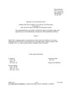 MIL MIL-C-85049/75A Amendment 1 MIL MIL-C-85049/75A Amendment 1