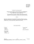 MIL MIL-C-85049/79 Amendment 1 MIL MIL-C-85049/79 Amendment 1