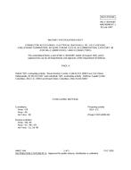 MIL MIL-C-85049/87 Amendment 1 MIL MIL-C-85049/87 Amendment 1