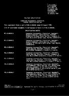MIL MIL-C-85049A Supplement 1A