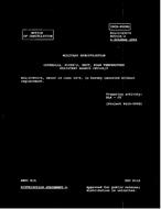 MIL MIL-C-85078 Notice 2 – Cancellation MIL MIL-C-85078 Notice 2 - Cancellation