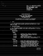 MIL MIL-C-8507D MIL MIL-C-8507D