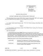 MIL MIL-C-8514C Amendment 1
