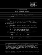 MIL MIL-C-85285B MIL MIL-C-85285B