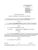 MIL MIL-C-85322B Amendment 2
