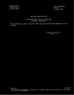 MIL MIL-C-85356 Notice 1 - Validation