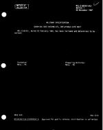 MIL MIL-C-85361 Notice 1 - Validation