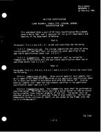 MIL MIL-C-85449 Amendment 1 MIL MIL-C-85449 Amendment 1