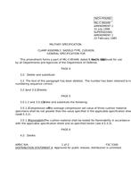 MIL MIL-C-85449 Amendment 2 MIL MIL-C-85449 Amendment 2