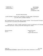 MIL MIL-C-85449/3B Notice 1 – Cancellation MIL MIL-C-85449/3B Notice 1 - Cancellation