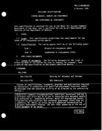 MIL MIL-C-85498 MIL MIL-C-85498