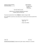 MIL MIL-C-85518 Notice 1 - Inactivation 1