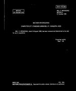 MIL MIL-C-85518/2 Notice 1 - Validation 1