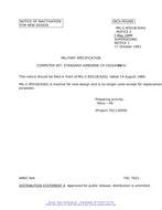 MIL MIL-C-85518/3 Notice 2 - Inactivation 1
