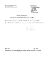 MIL MIL-C-85518/6 Notice 2 - Inactivation 1