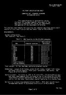 MIL MIL-C-85518/8 MIL MIL-C-85518/8