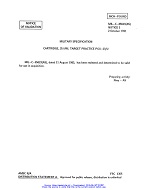 MIL MIL-C-85623 Notice 1 - Amendment 1