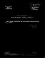 MIL MIL-C-85651 Notice 1 - Validation